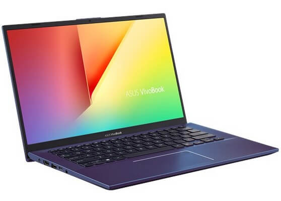 Замена петель на ноутбуке Asus VivoBook 14 X412UB